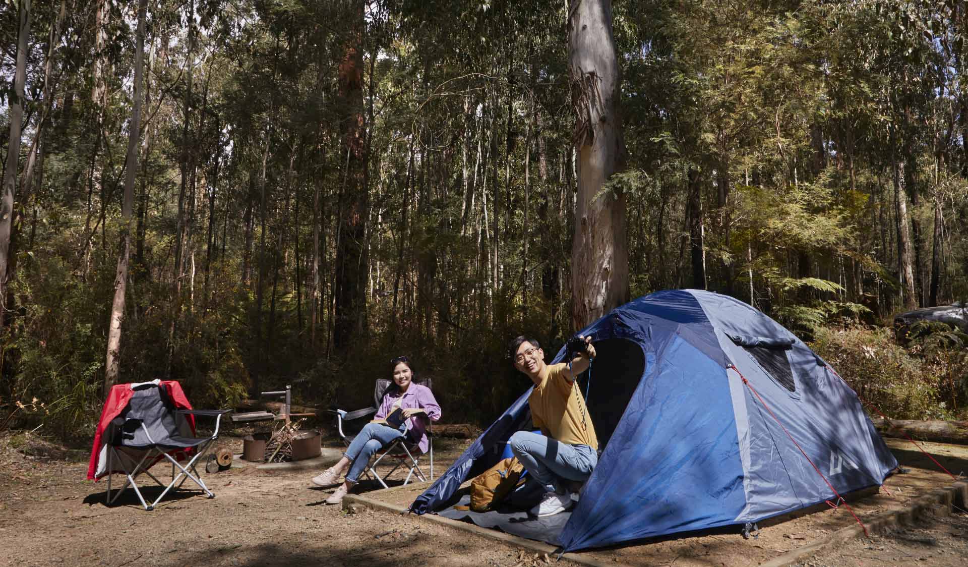 Camping In Mount Buangor State Park