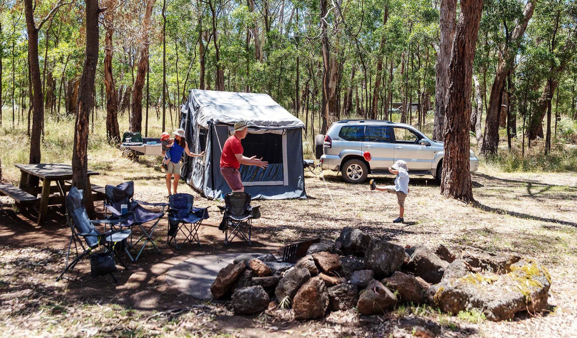 Camping for Beginners