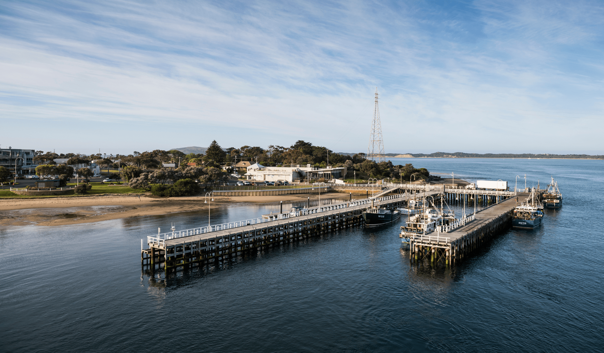 San Remo Jetty