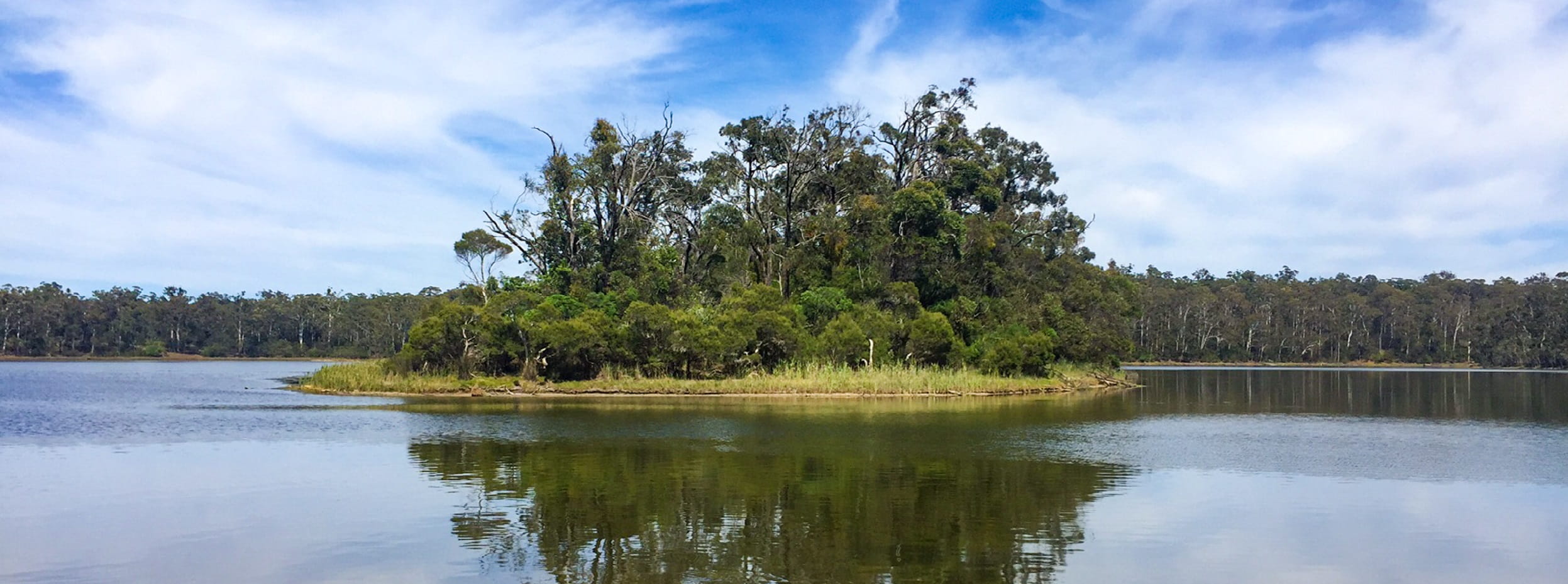 Lake Tyers State Park The Glasshouse camping area upgrades