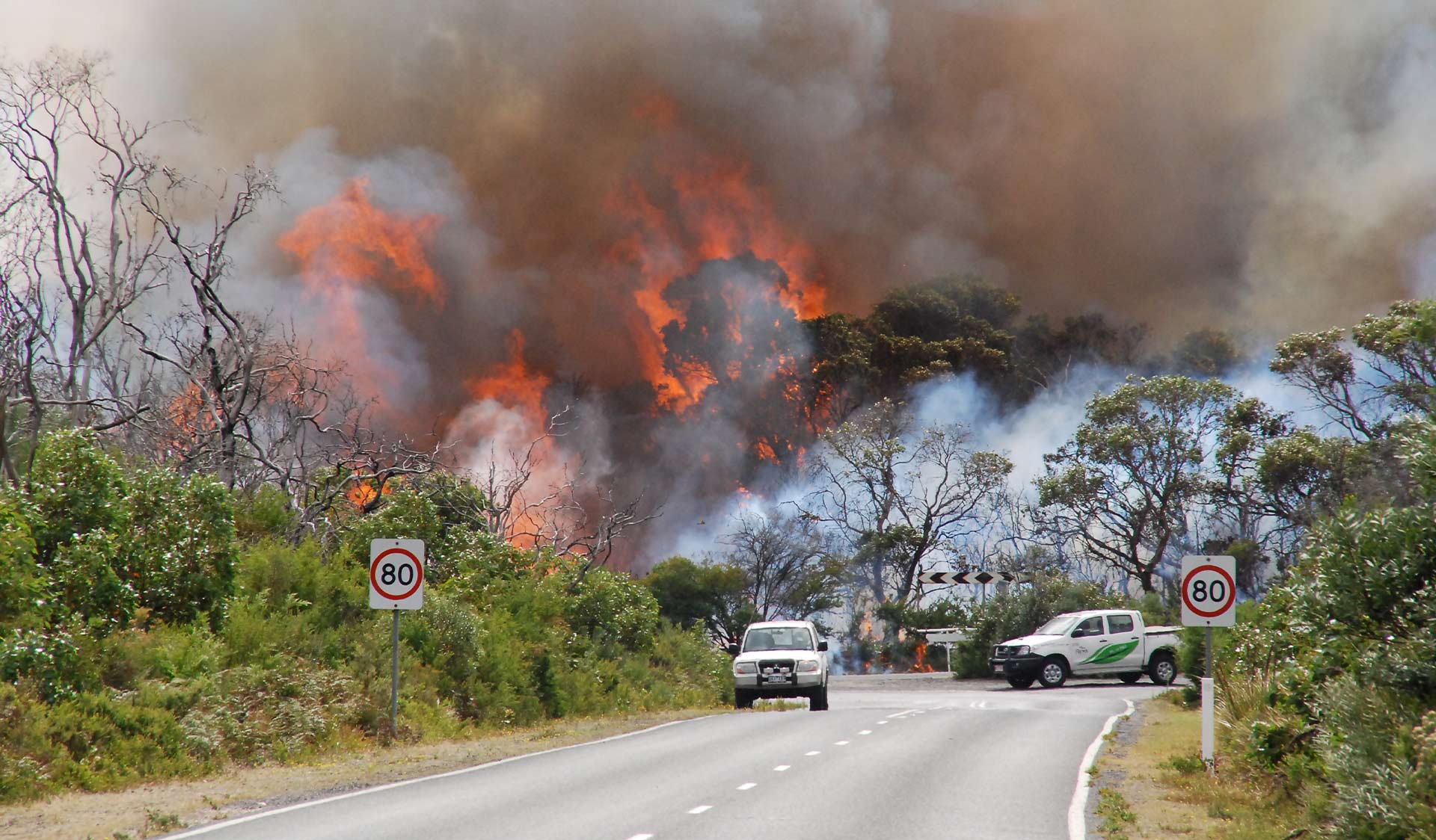 Be Bushfire Aware
