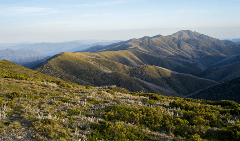 Landscape photograph of Alpine National Park