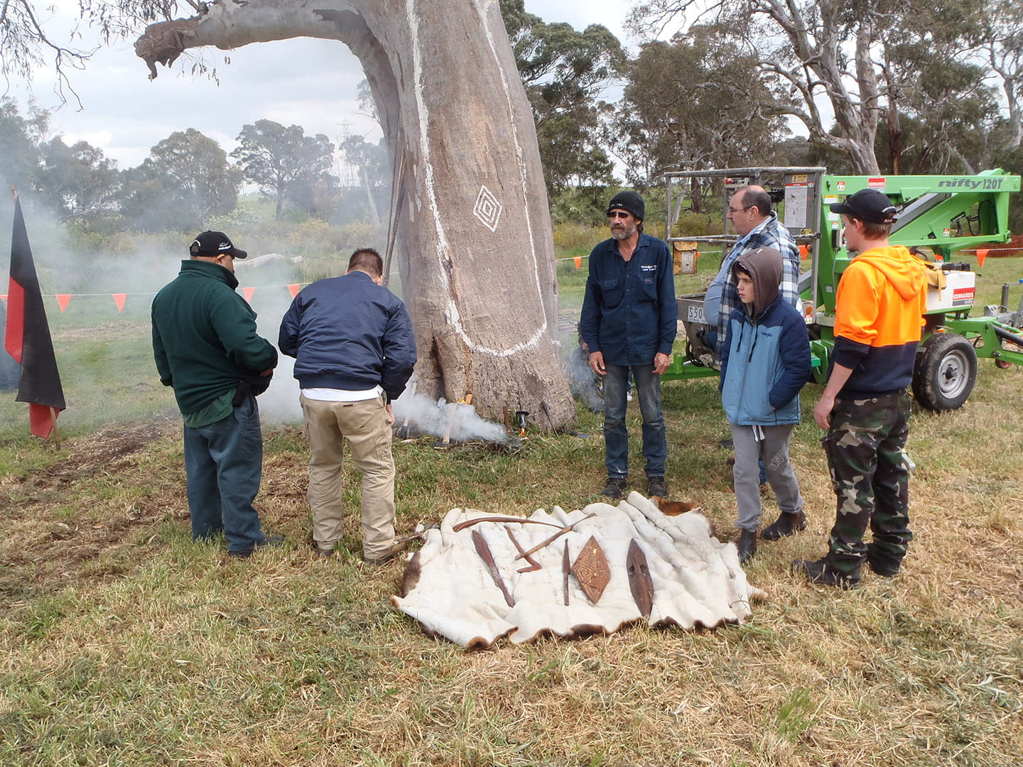 Koorong Canoe Tree Project