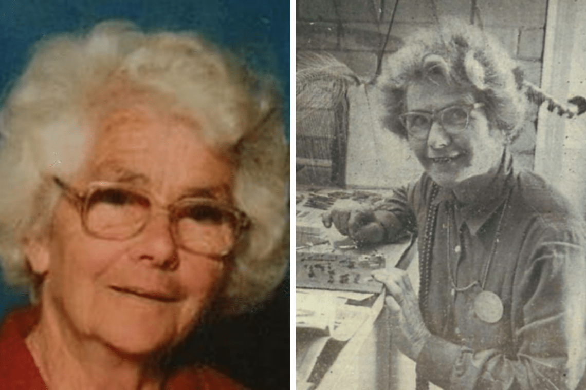 Kara Moana Healy, the first female park ranger in Victoria - Tarra Bulga National Park