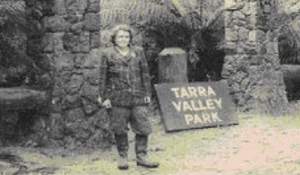 Kara Healey in uniform