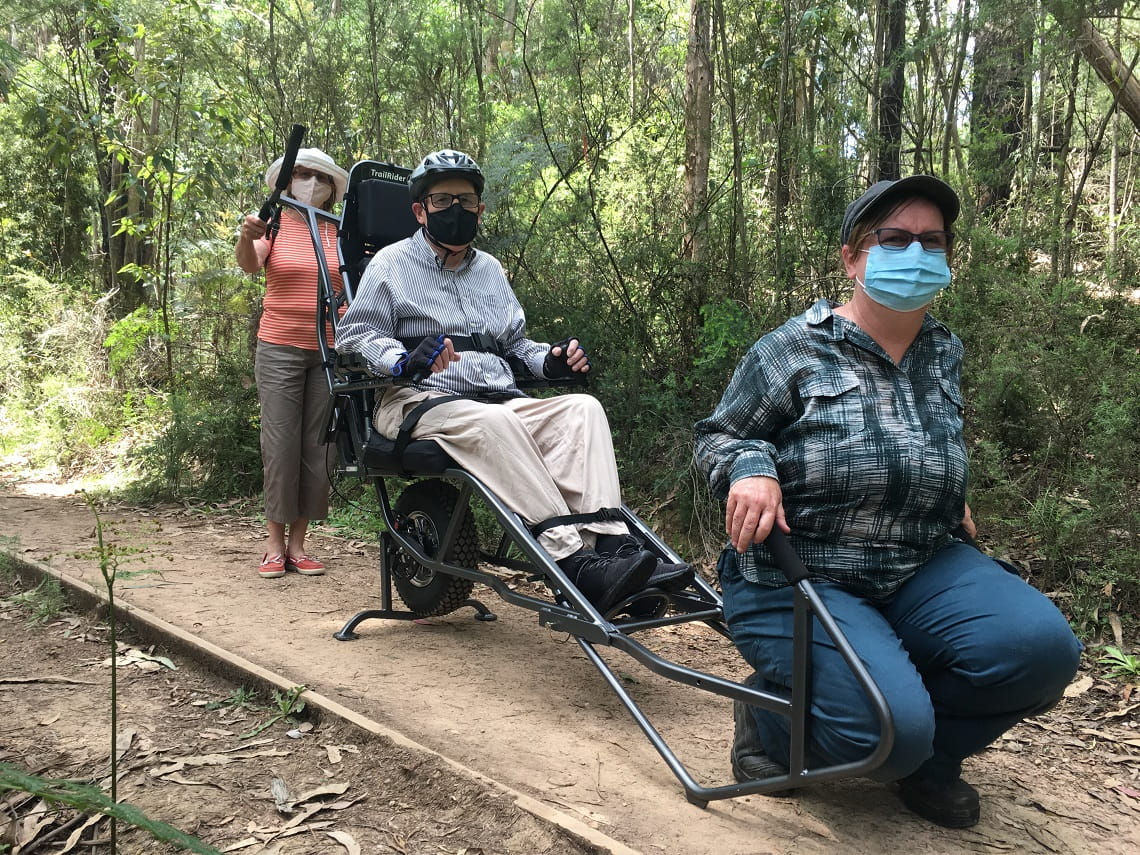 TrailRider in Kinglake National Park
