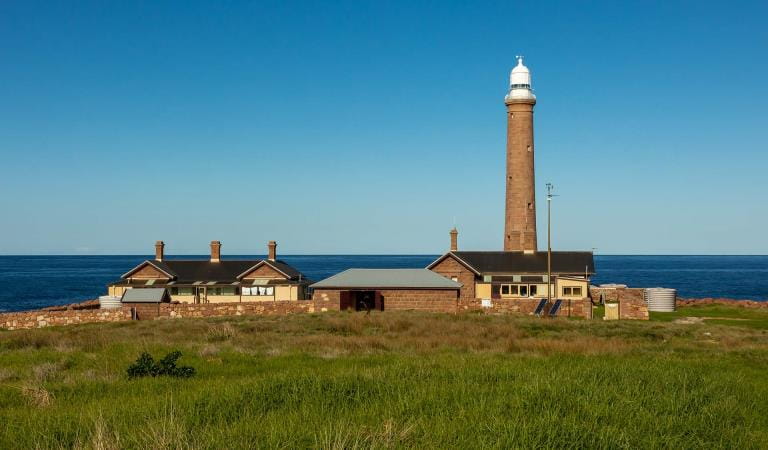The Lightouse at Gabo Island