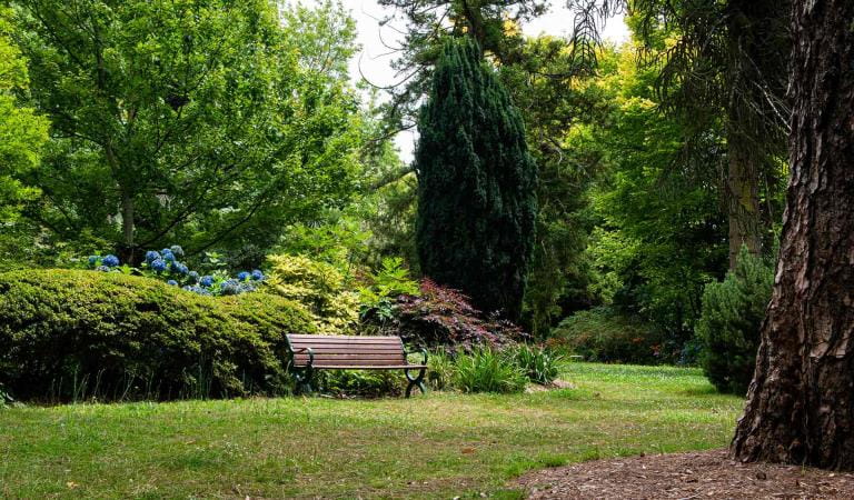 George Tindale Memorial Garden