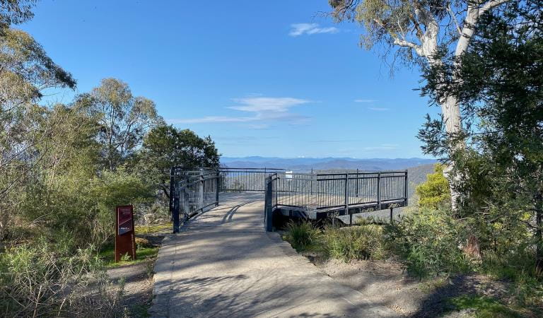 Powers Lookout at Powers Lookout Scenic Reserve