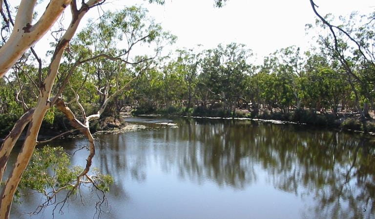Horsehoe Bend at Little Desert National Park