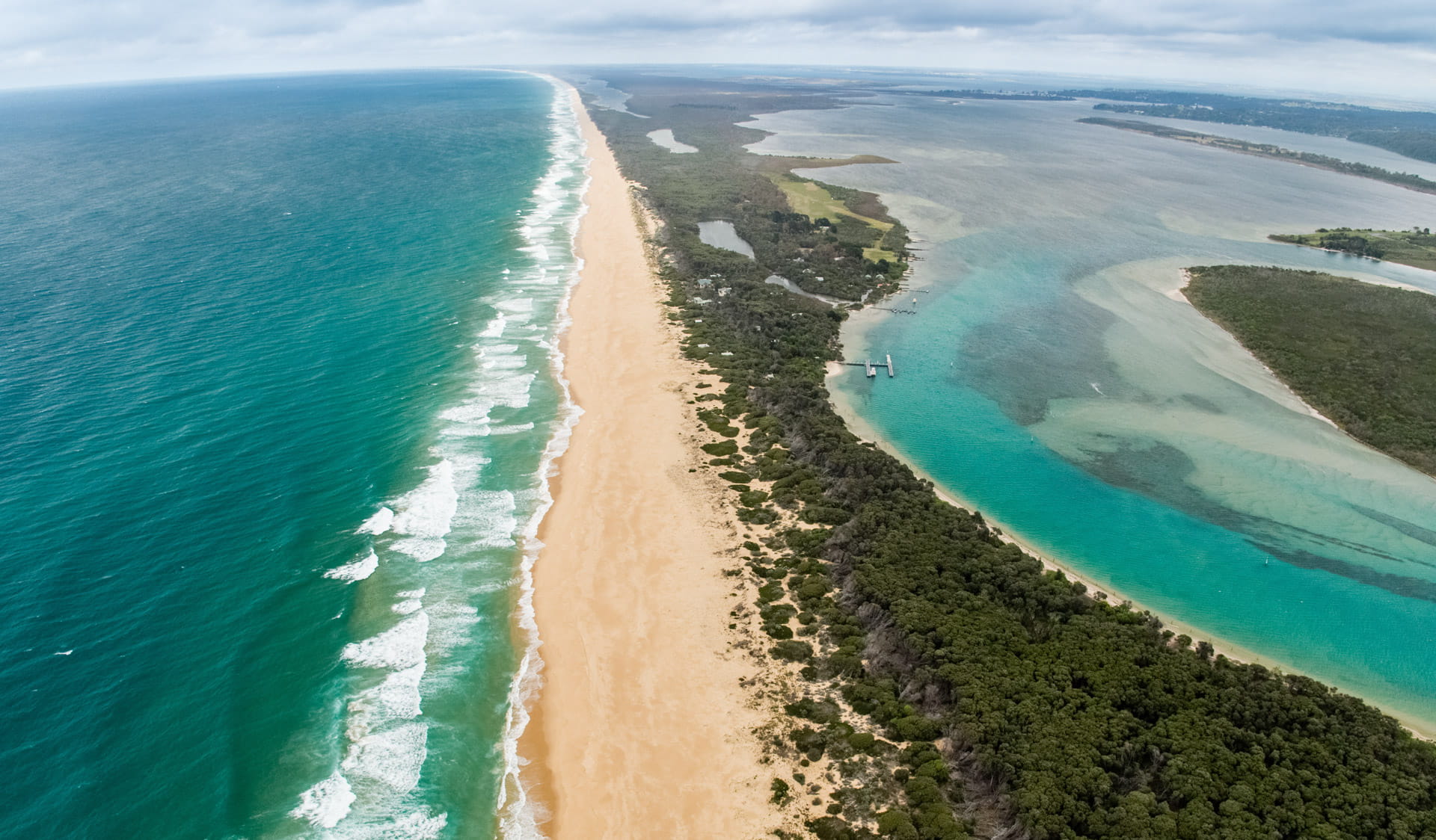 Mile Beach Marine National Park