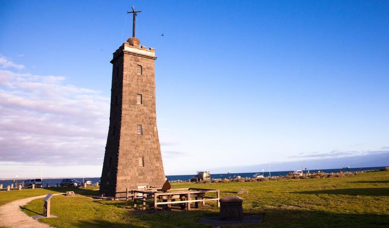 The Timeball at Point Gellibrand Heritage Area