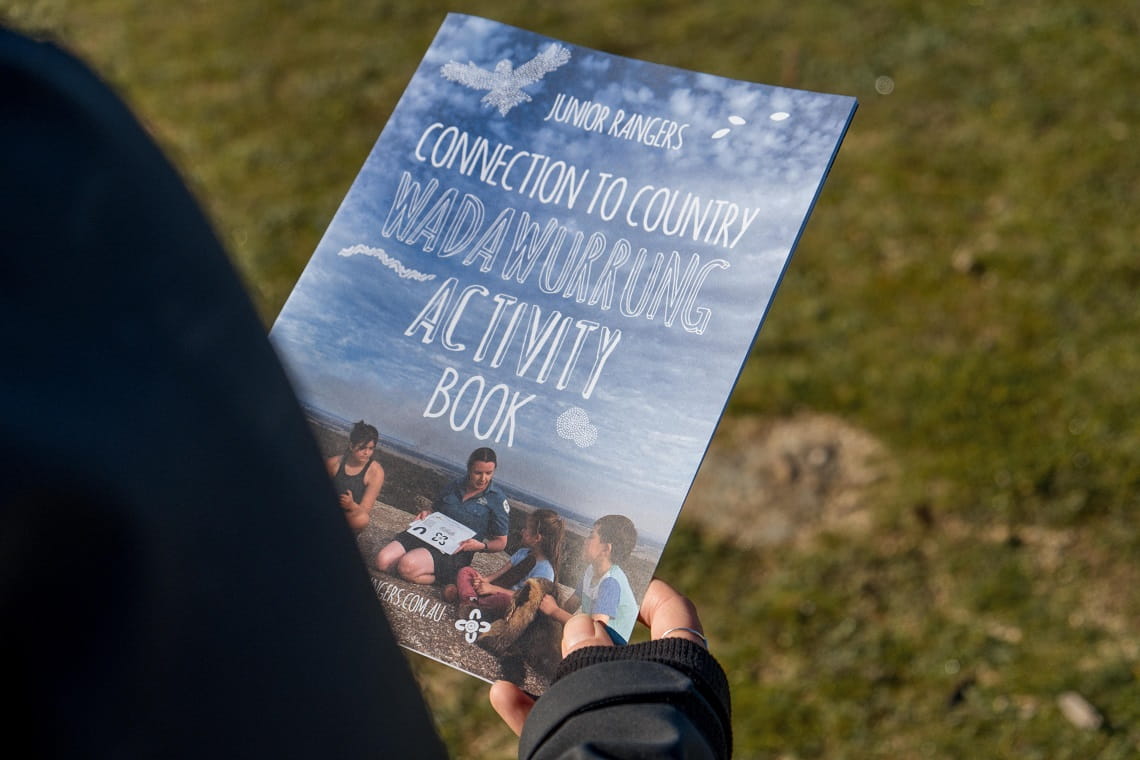 Connection to Country Wadawurrung Junior Ranger book 