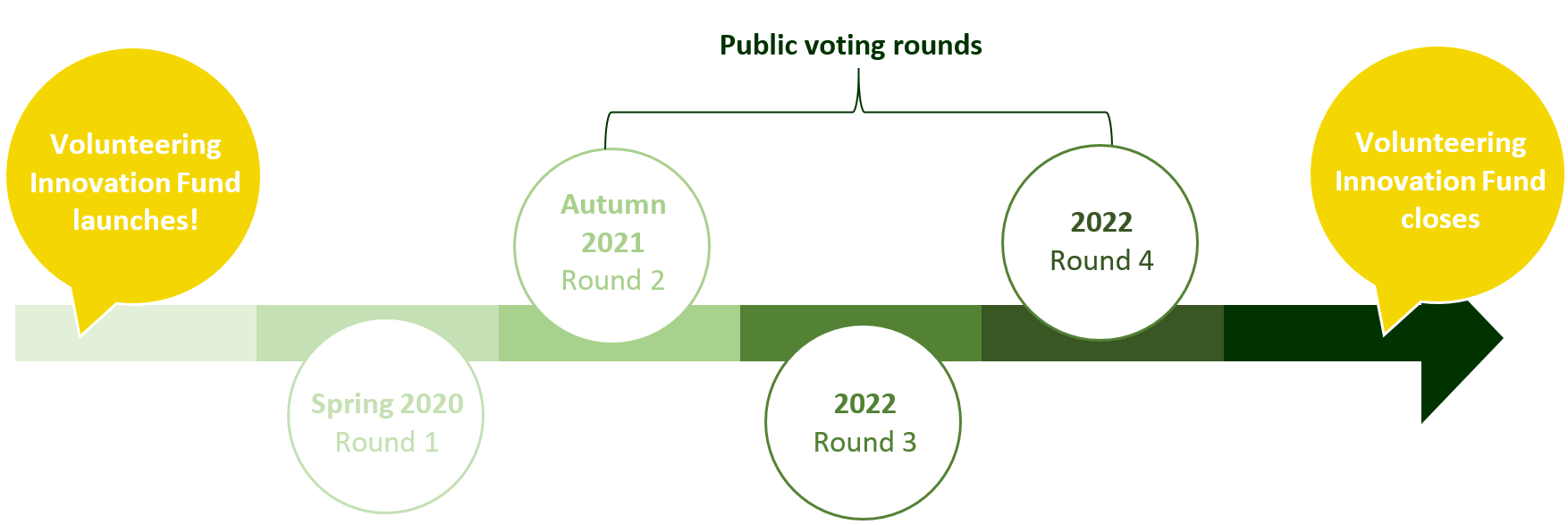 timeline info graphic