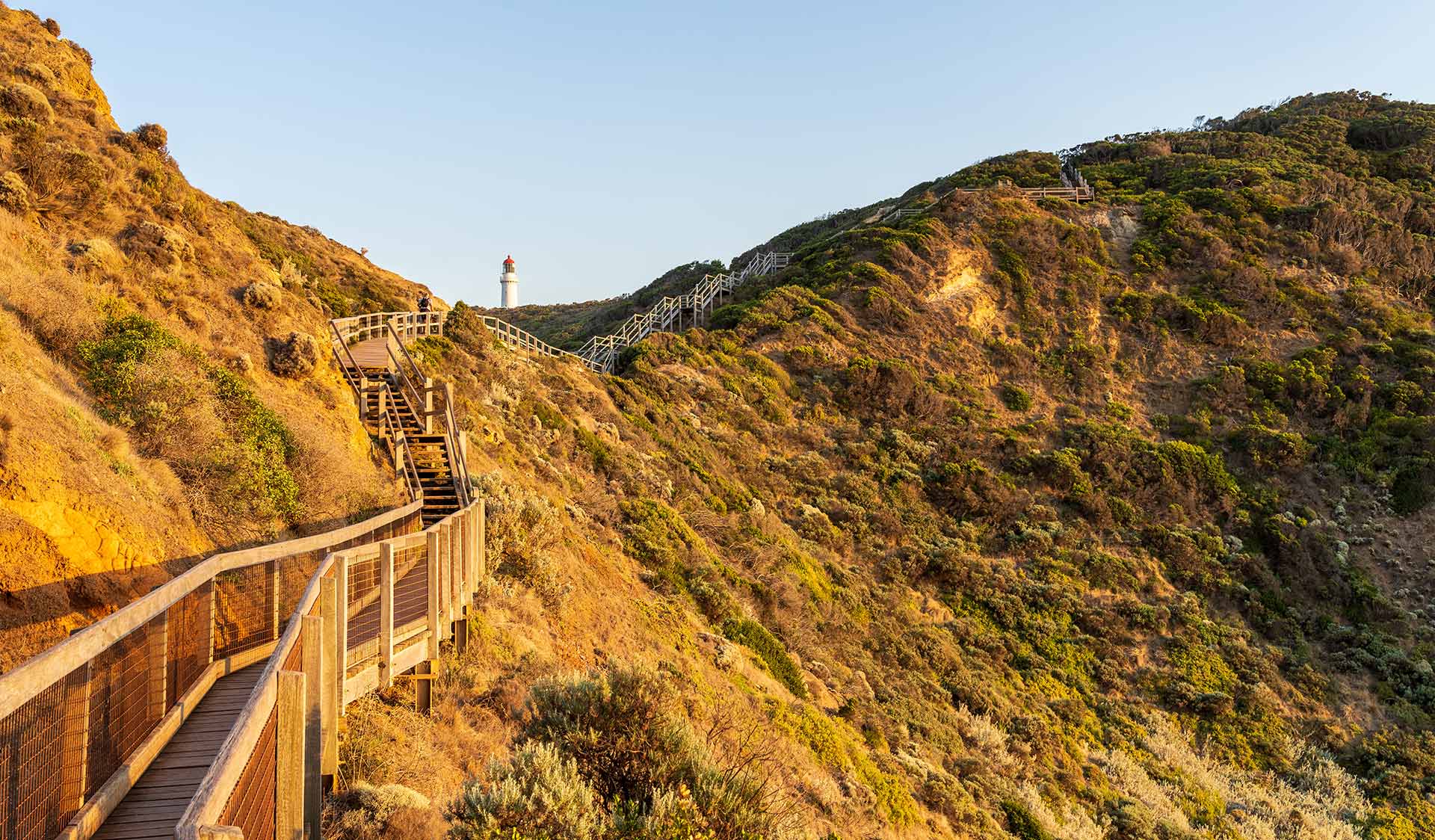 The Boardwalk at Cape Schank on the Mornington Peninsula