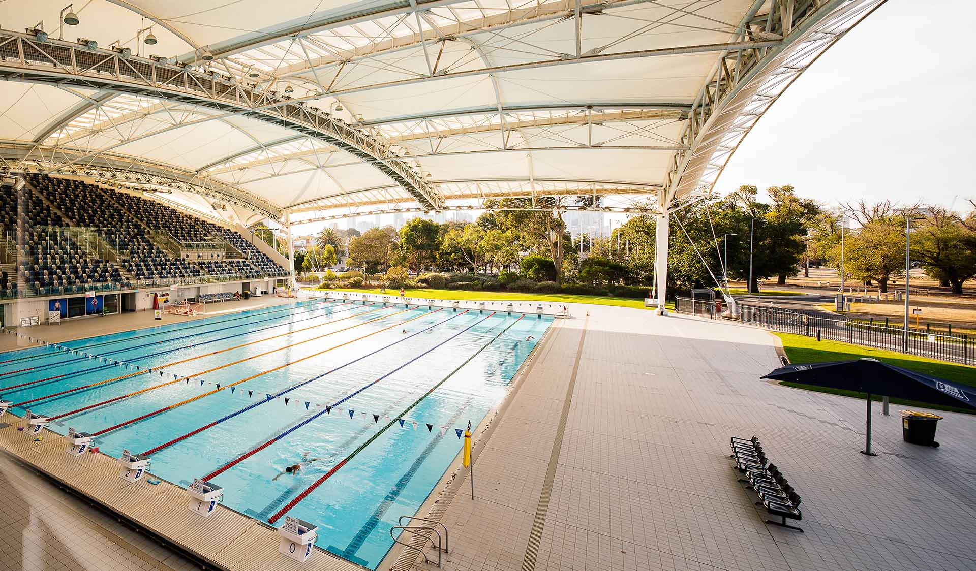 Community Sport In Albert Park