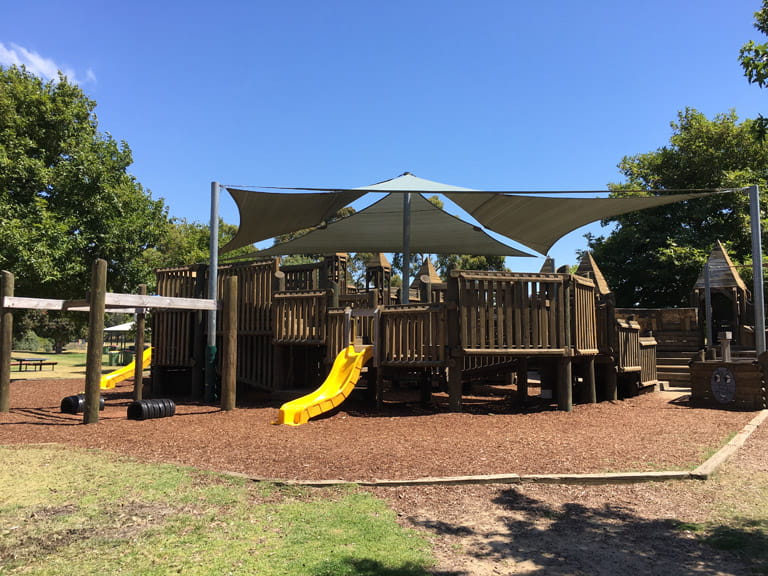 Albert Park community playground near Aughtie Drive