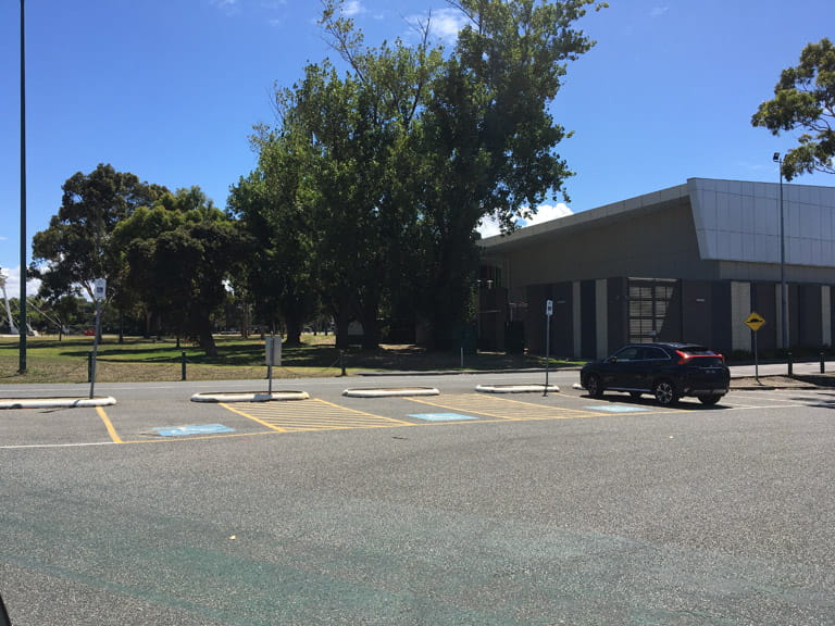 Coot Picnic Area disabled parking