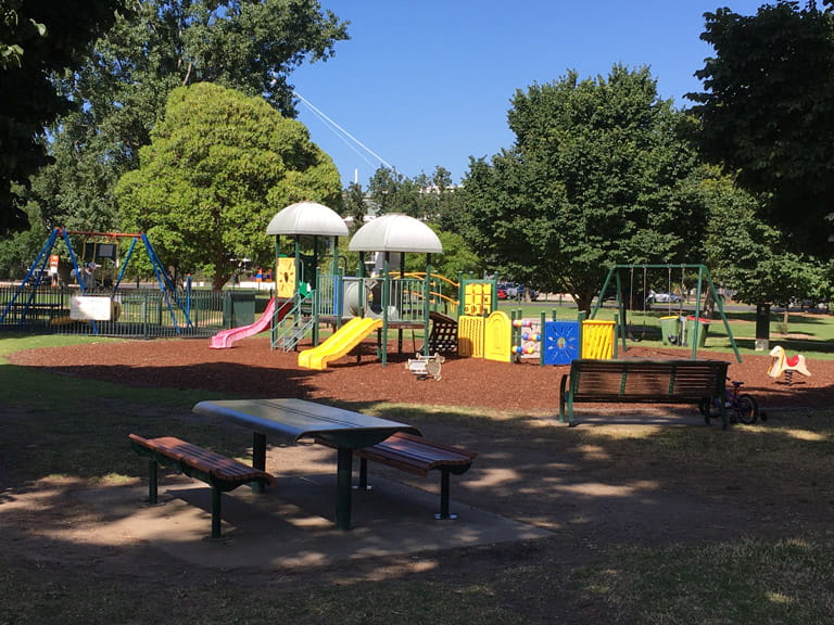 Coot Picnic Area playground