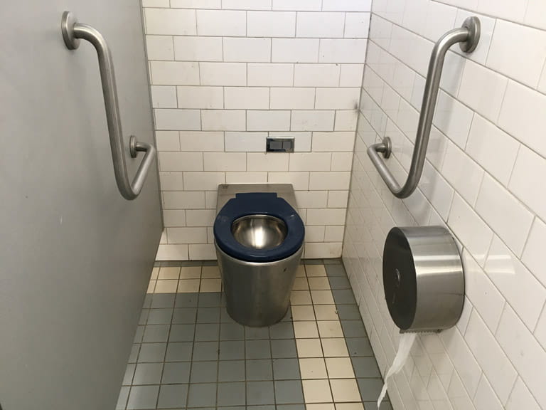 Cormorant Picnic Area ambulant toilet