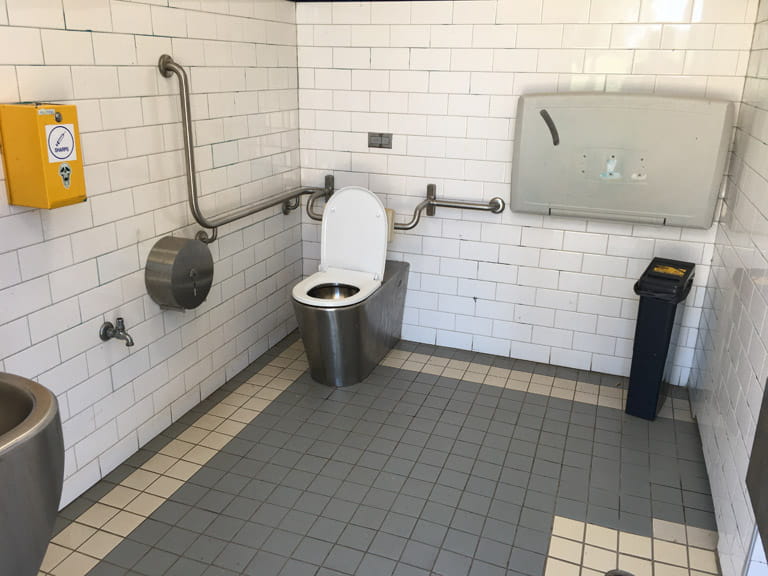 Cormorant Picnic Area unisex accessible toilet