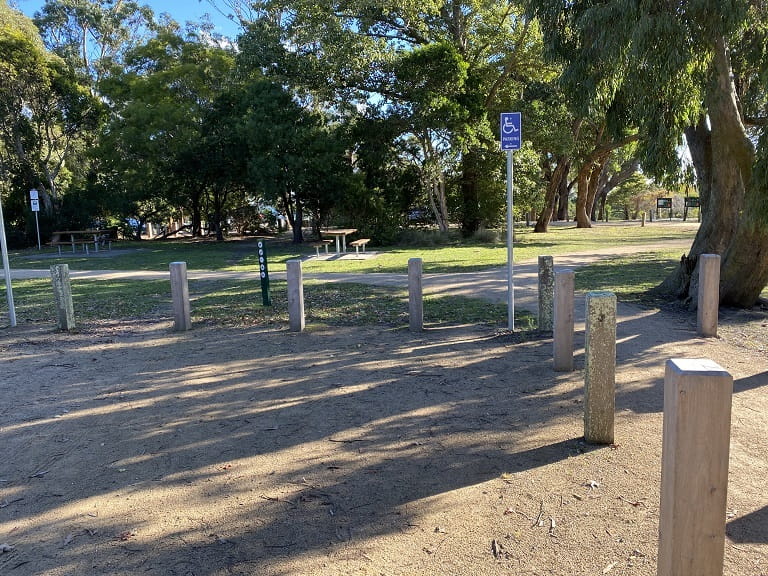 Seawind Gardens Carpark