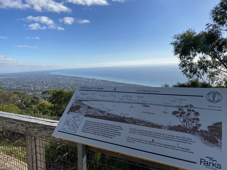 Arthurs Seat Bay Lookout