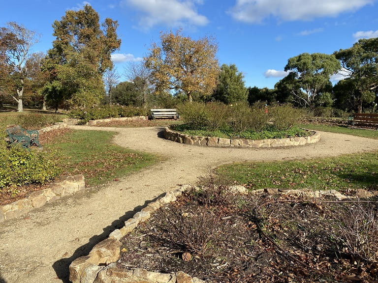 Arthurs Seat Rose Garden