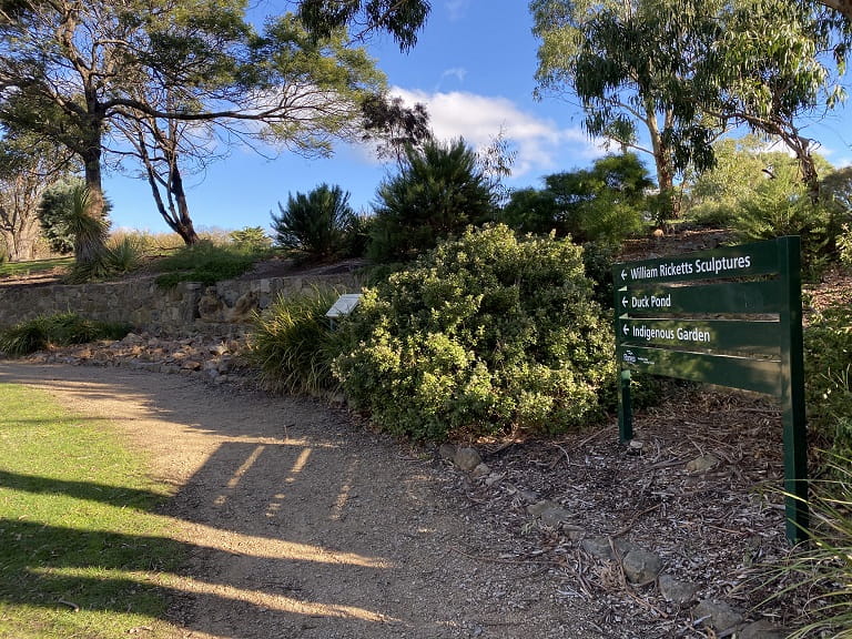 Arthurs Seat William Rickett Sculpture Garden