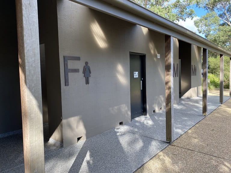 Arthurs Seat Summit Toilet Block