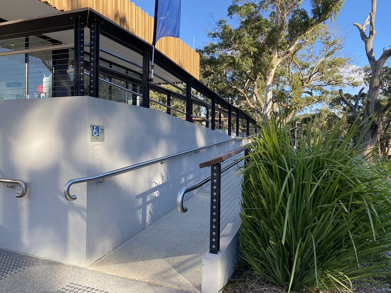 Arthurs Seat Summit Eagle Ramp