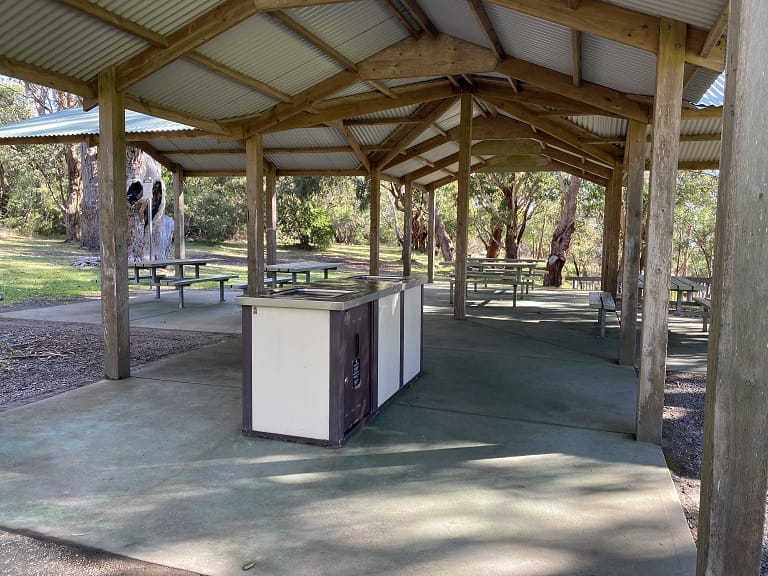 Arthurs Seat Summit Picnic Area