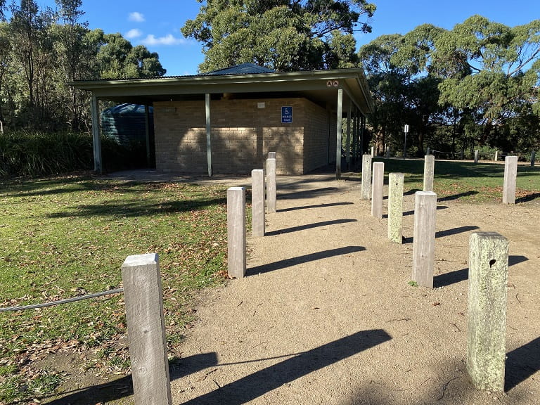 Seawind Gardens Toilet block