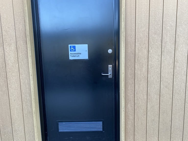 Arthurs Seat Base Station Accessible Toilet