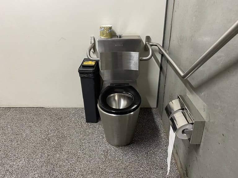 Arthurs Seat Base Station Accessible Toilet
