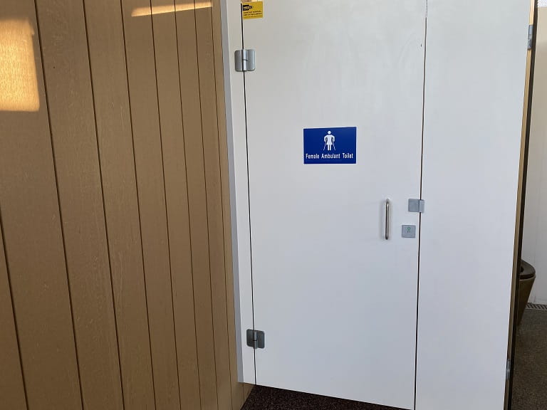 Arthurs Seat Base Station Ambulant Toilet