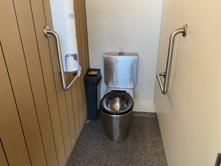 Arthurs Seat Base Station Ambulant Toilet