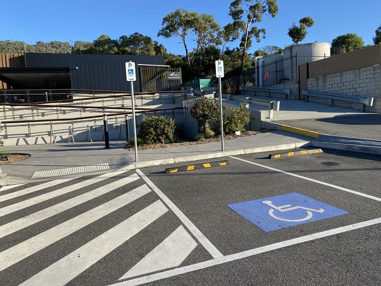 Arthurs Seat Base Station Carpark