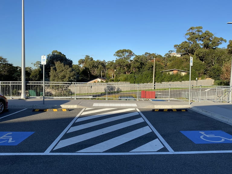 Arthurs Seat Base Station Carpark