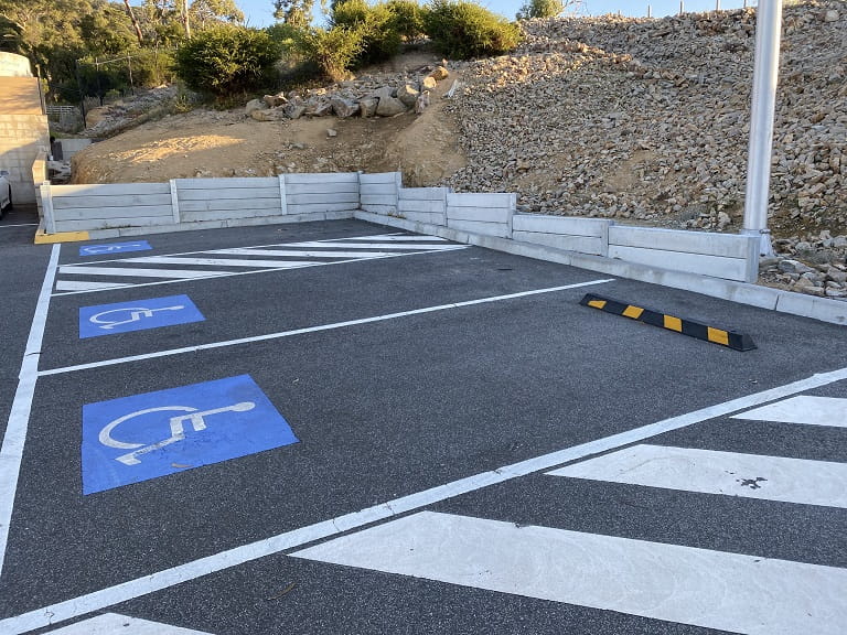 Arthurs Seat Base Station Carpark