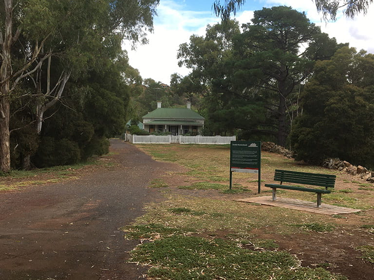 Dodd Homestead at Brimbank Park