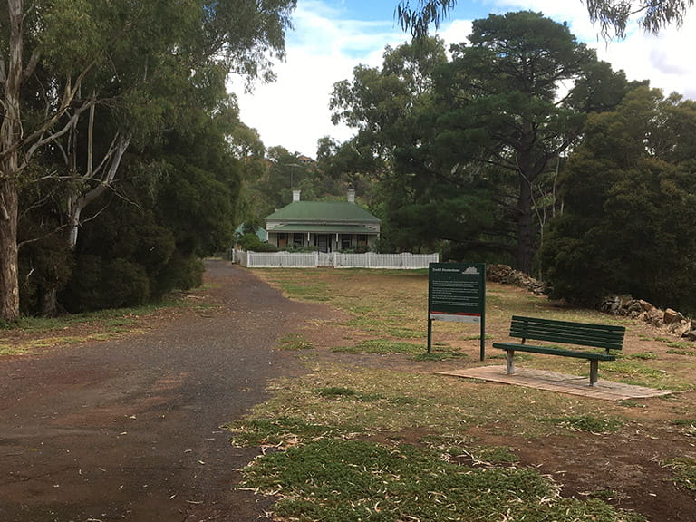 Dodd Homestead at Brimbank Park