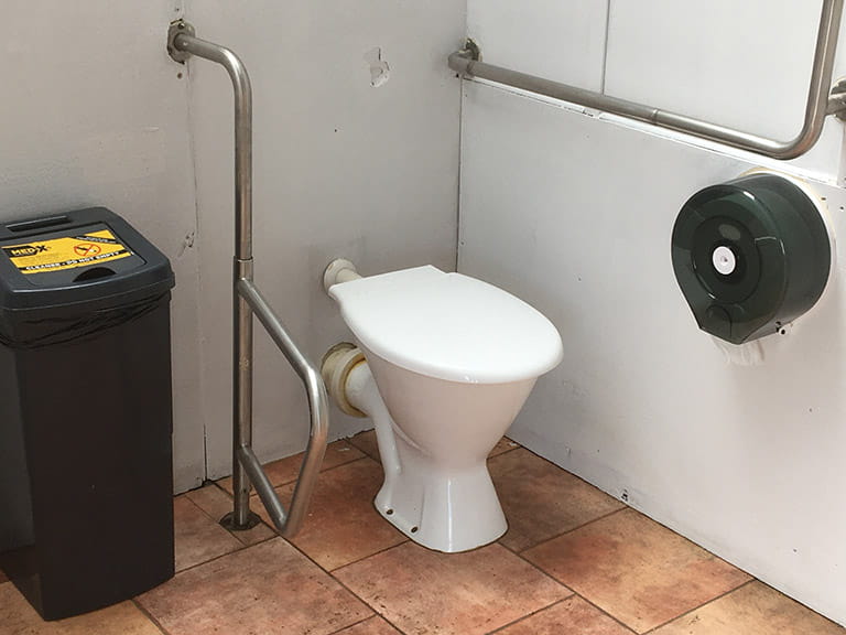 Brimbank Park Picnic Area A accessible toilet
