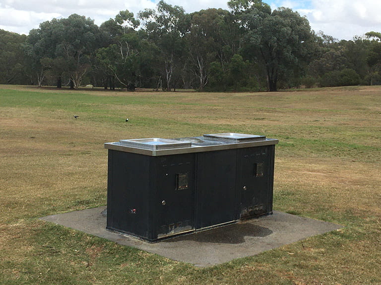 Brimbank Park Picnic Area A barbecues