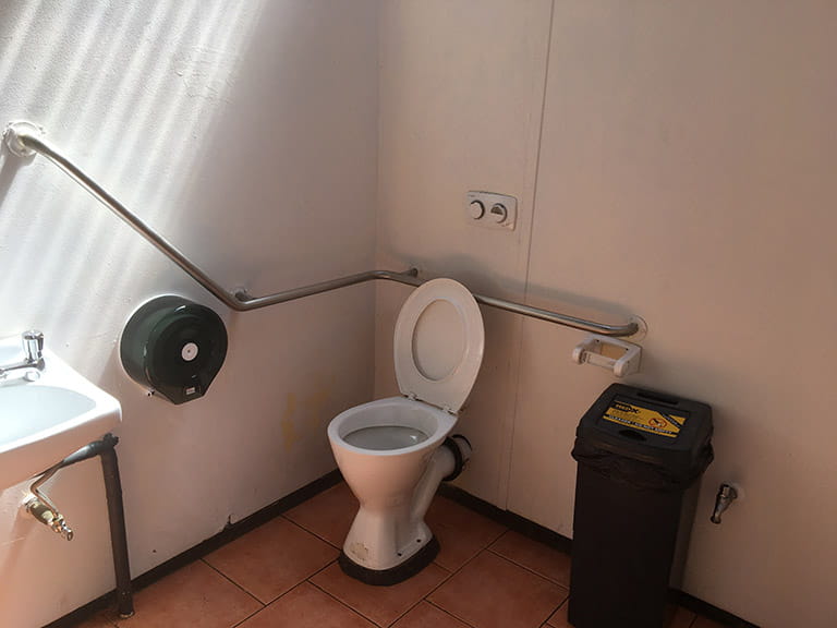 Brimbank Park Picnic Area B unisex accessible toilet