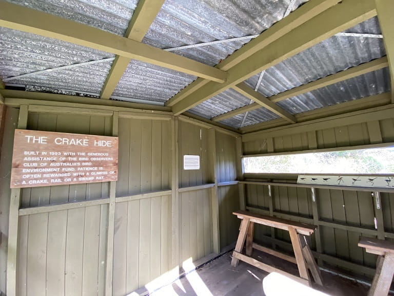 Coolart Crake Hide