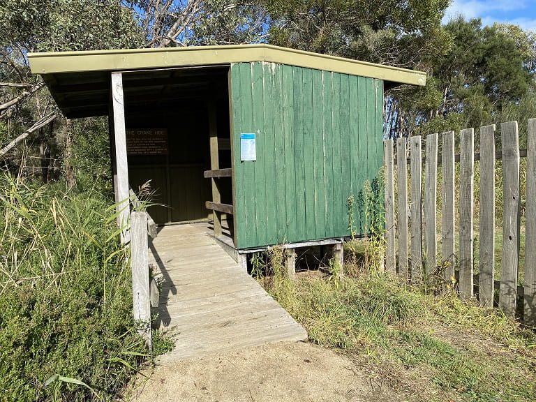 Coolart Crake Hide