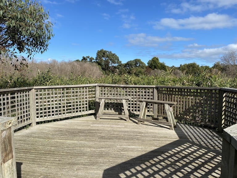 Coolart Crake Observation Deck