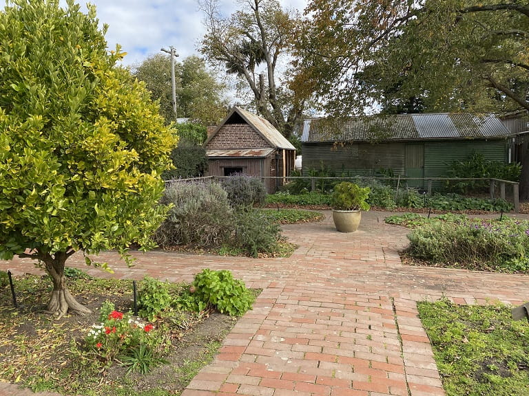 Coolart Herb Garden