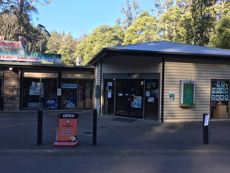 Cafe and Gift Shop near Grants Picnic Ground